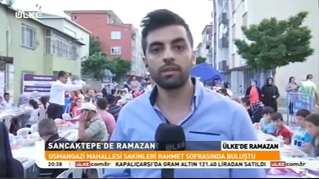 Sancaktepe'de Ramazan-Ülke Tv