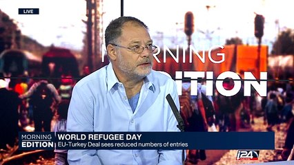 06/20:   U.N. Marks International Day Highlighting Refugees Plight