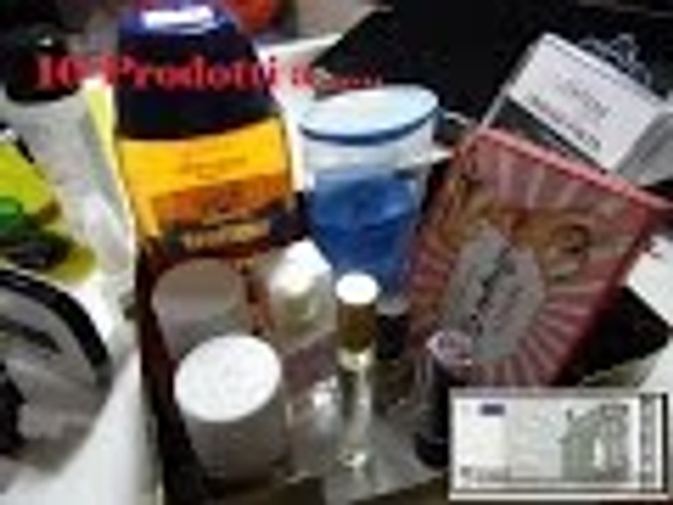 10 prodotti sotto i 5 €