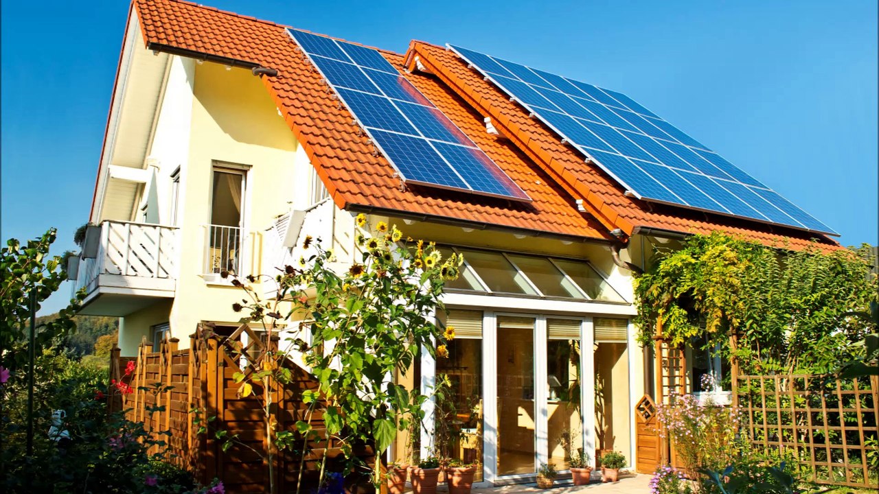 Luxury Home Solar Panel