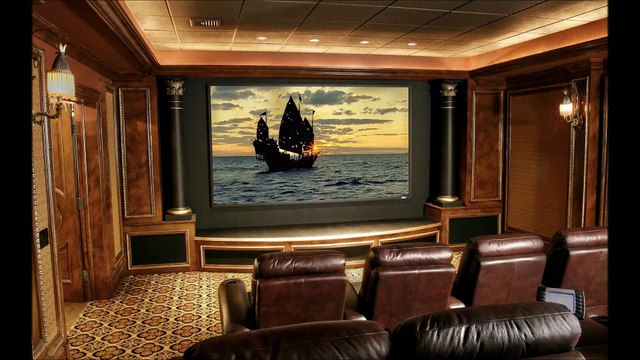 Luxury Home Theater Design Ideas
