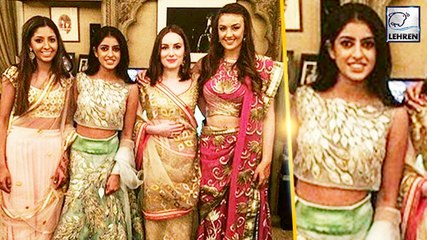 Big B's Granddaughter Navya In Traditional Look