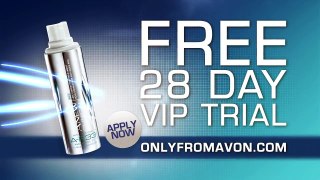 New from Avon: free 28 day skincare product trial