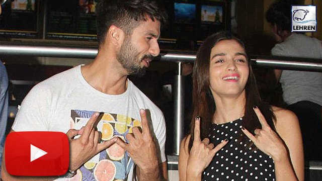Shahid Kapoor- Alia Bhatt On 'Udta Punjab' Success