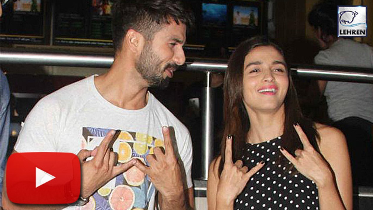 Shahid Kapoor- Alia Bhatt On 'Udta Punjab' Success