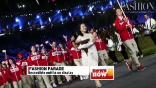 2012/07/28 - CBC News: Sarah Casselman on Olympic Fashion