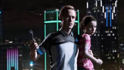 Detroit  Become Human - E3 2016 Trailer