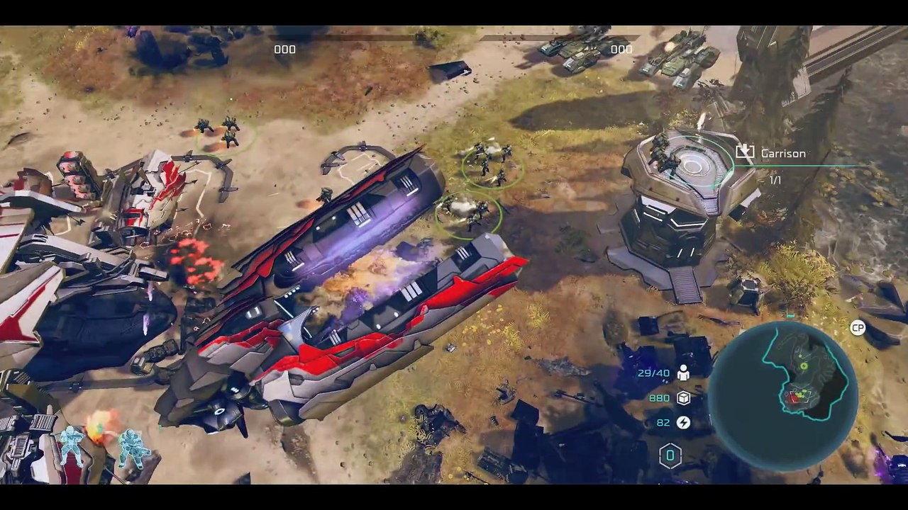 Halo Wars 2 - E3 2016 Gameplay