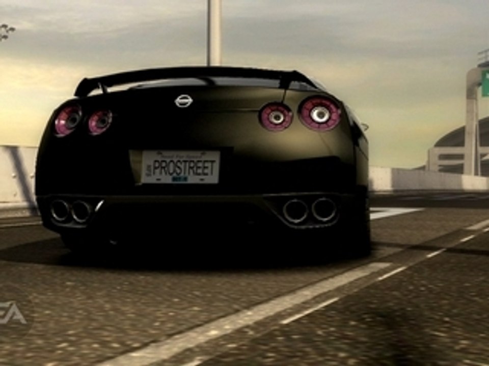 NFS ProStreet - Nissan GT-R - Vidéo Dailymotion