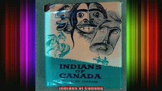 READ book  Indians of Canada Full Free