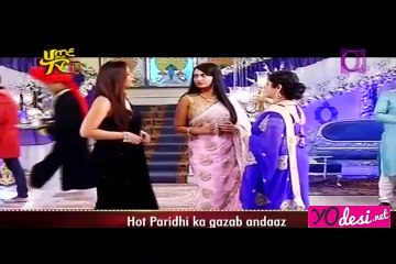 Hot Paridhi ka Gazab Andaaz - Kawach 20th June 2016