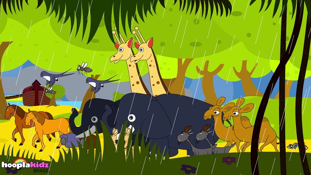 Animals Went in Two by Two - Os Animaizinhos Subiram de Dois em Dois