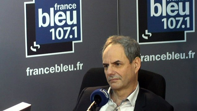 Pascal Chansard, invité de France Bleu 107.1