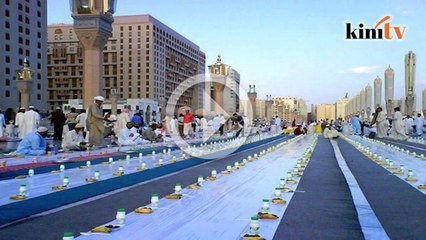Masjid Nabawi: Tempat berbuka puasa terbesar di dunia