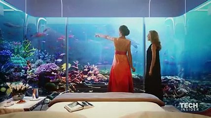 Dubai K Paani Per tertay Ghar. Aik Ghar Ki Qeemat 2.3 Million $$