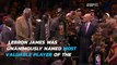 LeBron James named unanimous MVP of 2016 NBA Finals