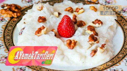 Cevizli Güllaç Nasıl Yapılır? | Cevizli Güllaç Tarifi