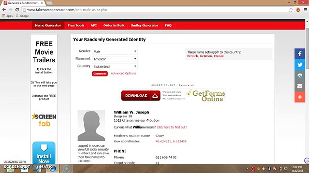 Credit card number generator with working details 2016.