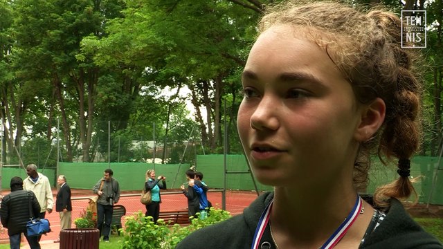 Championnats de France 2016, 13 ans : Julie Bousseau, renversante