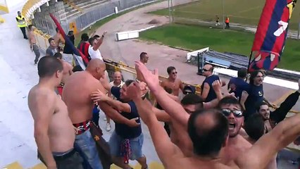 Ascoli-L'Aquila 1-3 (22/09/2013) - Esultanza 3° gol