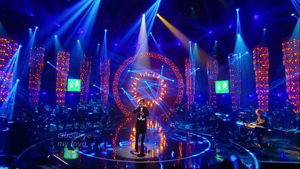 王晰《再见，我的爱人》-我是歌手第四季第12期单曲纯享 I AM A SINGER 4 【官方超清版】