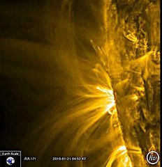 AIA 171 (2015-01-21 04:07:23 - 2015-01-21 10:06:11 UTC)