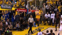 Kyrie Irving Drains the Clutch Three in Game 7 of the 2016 NBA Finals