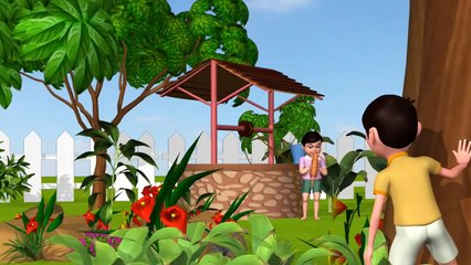 Ding Dong Bell - 3D Animation English Nursery Rhyme for Children with Lyrics