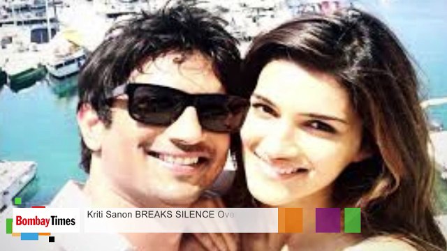Kriti Sanon BREAKS SILENCE Over Dating Sushant Singh Rajput!