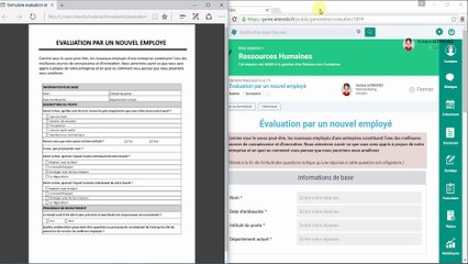 interStis Pro - Créer un formulaire