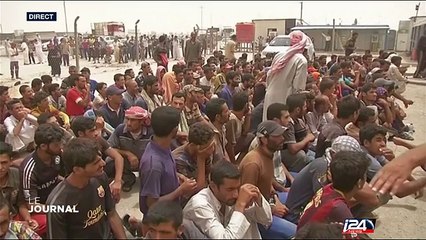 Irak-Lutte contre l'EI: les ONG craignent un désastre humain à Fallouja