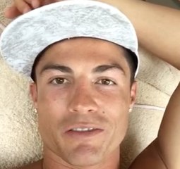 Amazing video of Christiano Ronaldo-Thanking his fans and 100000000 freinds on facebook-amazing video