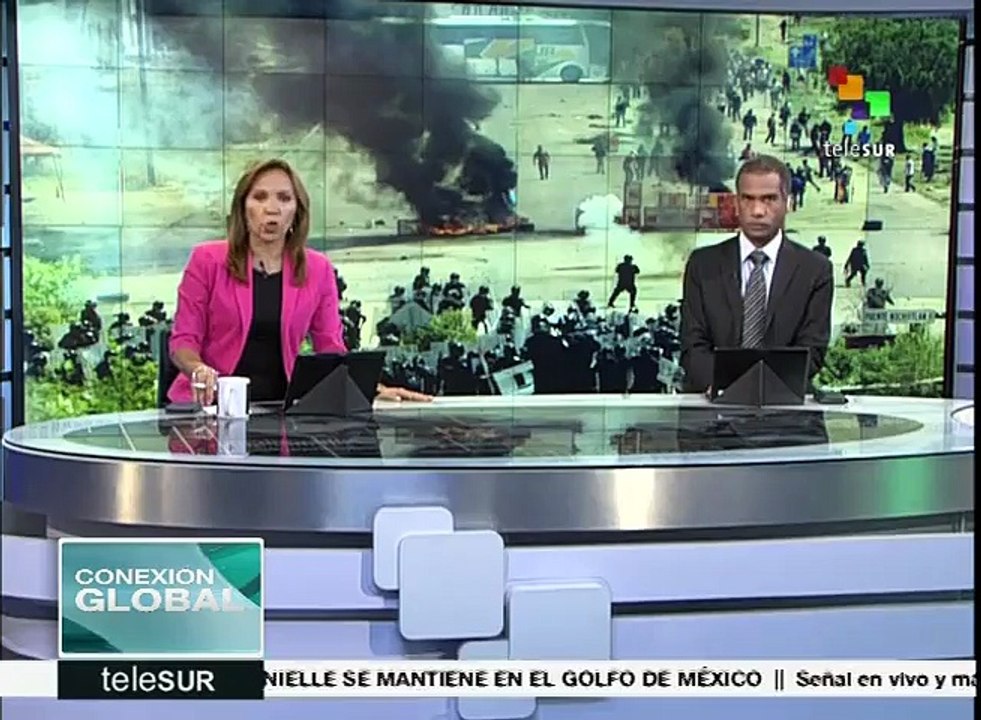 México: gobierno recrudece represión contra maestros de la CNTE