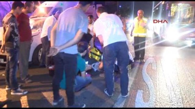 Karşıdan Karşıya Geçerken Yaşlı Adama Araç Çarptı