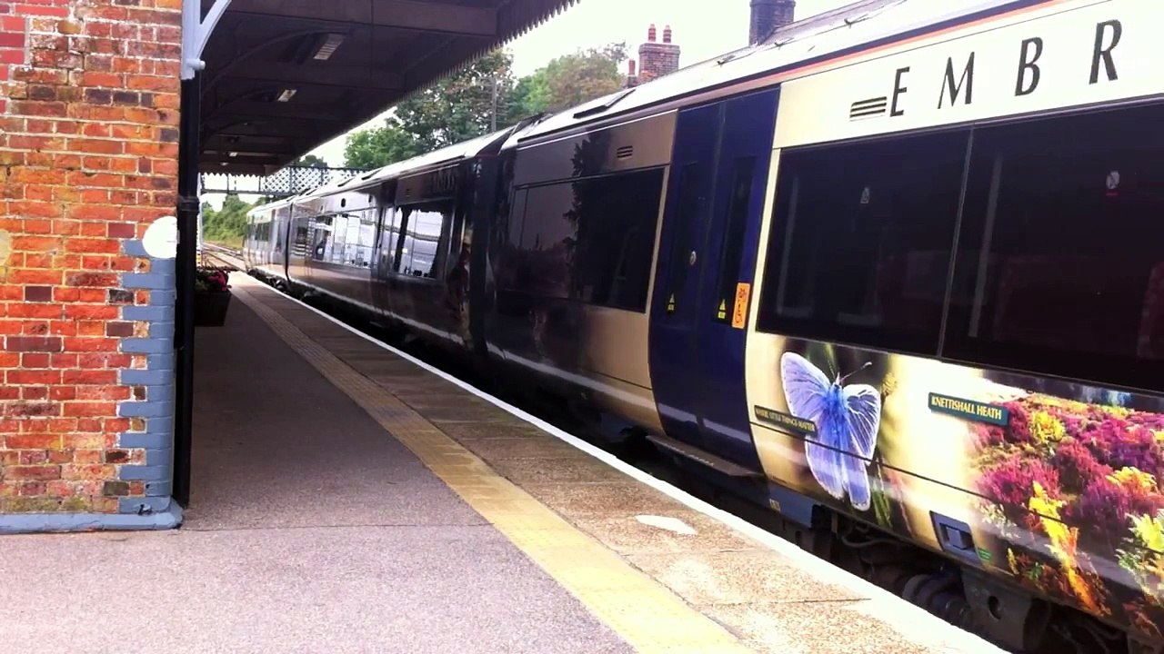 (HD) A short stay at Wymondham | 29/07/15