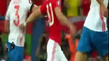 اهداف مباراة ويلز و روسيا 3-0 [كاملة] تعليق يوسف سيف - يورو 2016 بفرنسا [20-6-2016]