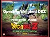 Opening Weighed DBZ Panini Perfection Packs! Amazing Pulls! 2