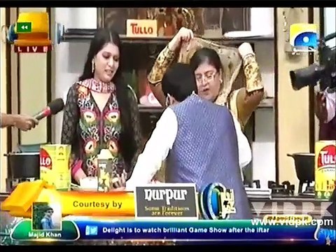 After Aam Khayega Aamir Liaquat introduced Custard Khaye Ga Custard