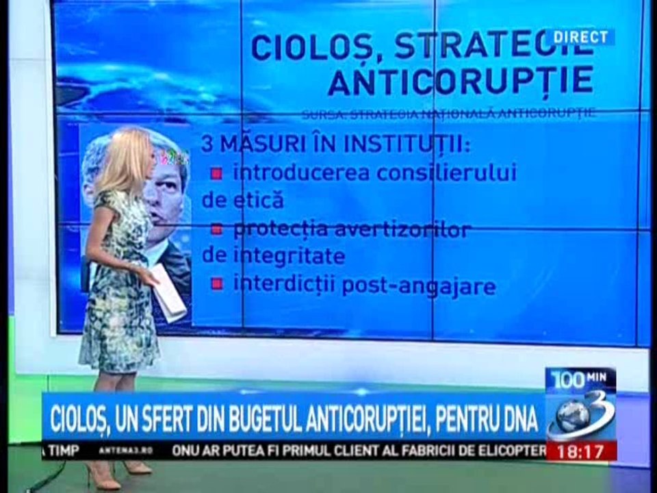 Consilierii de etica si "avertizorii de integritate" - noii securisti din institutiile publice. MAI MULTI BANI PT DNA!