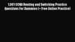 Read 1001 CCNA Routing and Switching Practice Questions For Dummies (+ Free Online Practice)