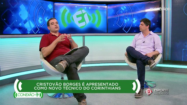 'Cristovão é uma aposta no Corinthians', diz André Rocha