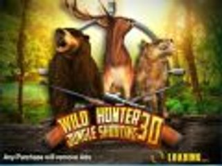 Wild Hunter Jungle Shooting 3D iOS Gameplay
