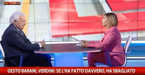 Sky TG 24 intervista Verdini