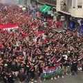 Les supporters hongrois en masse à Marseille