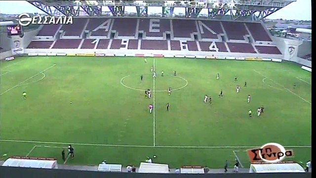 ΑΕΛ-Παναχαϊκή 2-1 Φιλικό 18-09-2014 Στη σέντρα (Tv thessalia)