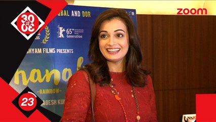Dia Mirza says she is a big fan of Khan's - Bollywood News - #TMT
