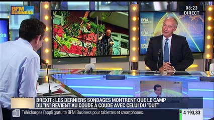 Brexit: "Il est très difficile de démontrer tout ce que l'Europe apporte", Jean-Dominique Giuliani - 20/06