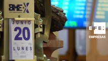 La Bolsa española suma un 3% y alcanza los 8.600 puntos poco después de la apertura