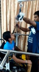 Partial Body supporting Machine Video By Solution Forever