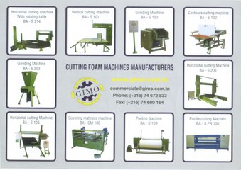 Foam machines manufacturers